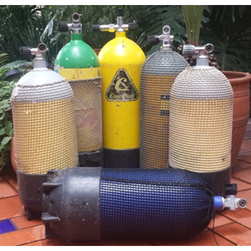 Used Diving Equipment